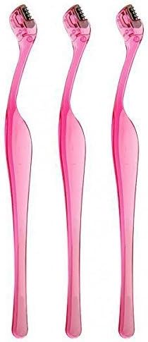 Welim Eyebrow Removers Eyebrow Razor Eyebrow Trimmer Facial Shaver Mini Eyebrow Razor for beauty your eyebrow 2pcs pink