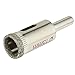 uxcell 5PCS 15mm Diamond Coated Hole Saw Drill Bits for Glass Ceramic Tile Marble Rock Porcelain Bottles Pots Brick
