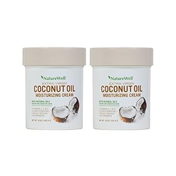 naturewell coconut moisturizing cream
