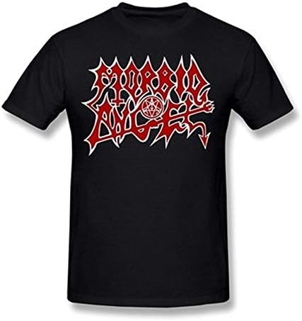 Men's Morbid Angel Death Metal Heavy Metal T-Shirt Black