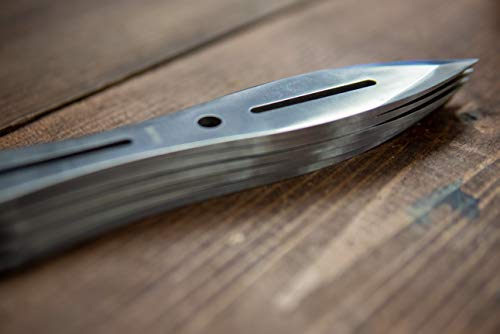 Smith Wesson 8in Throwing Knives And 10in Axes Combo With Full Tang 