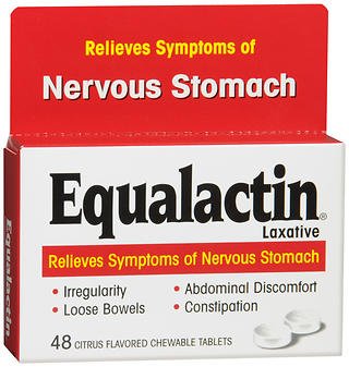 Equalactin Chewable Tablets 48 Tablets (Pack of 2)