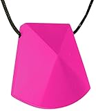 Chew Necklace - Oral Sensory Input for Moderate Chewers | Reduce Anxiety and Boost Confidence | FDA Approved Silicone Chewlery