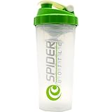Spider Bottle - SpiderMix Maxi Shaker Bottle Clear Green - 32 oz.