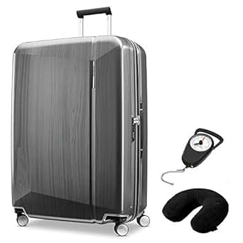 Amazon.com | Samsonite 119438-2424 Etude Hardside Luggage with 28 Inch