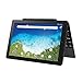 RCA 10″ Viking Pro (2-in-1) Laptop Tablet with Detachable Keyboard – 32GB | Android 8.1 (Go Edition) – (RCT6A03W13F1H) (Charcoal)thumb 1