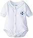 Spasilk Baby-Boys Newborn 100% Cotton French Creeper Bodysuit