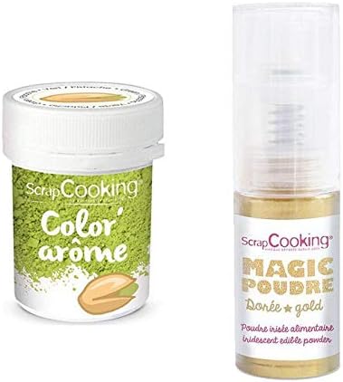 Lebensmittelfarbe Mit Geschmack Grun Pistazie 10g Golden Lebensmittelpulver Amazon De Kuche Haushalt