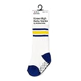 Mustachifier Knee-High Baby Socks