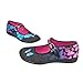 Hot Chocolate Design Chocolaticas Dark Butterfly Women's Mary Jane Flat Multicoloured HCD 39