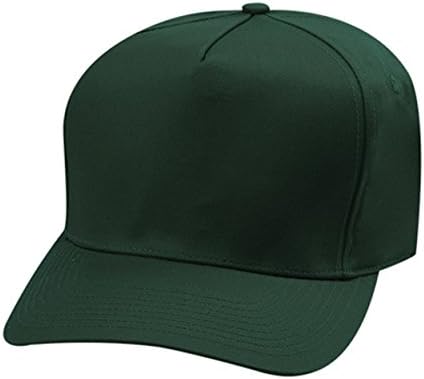 G Men's 5 Panels Pro Style Twill Snapback Cap