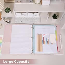 SKYDUE Clipboard Binder with Refill