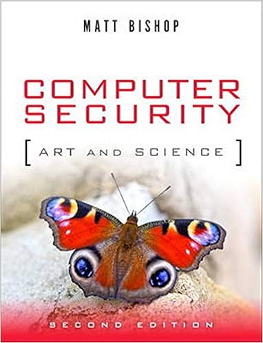 Computer Security Art And Science 0785342712339 Computer Science Books Amazon Com