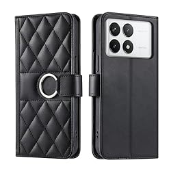 Lucyliy Compatible with Xiaomi Redmi K70e Case Flip
