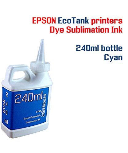 2 Sublimation+Ink+Multi+Color+bottles