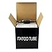ITATOO 20PCs Assorted Disposable Tattoo Tubes with Black Rubber Soft Grips 5 Round and 7 Round Tips Size 25mm 1