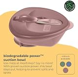 Vital Baby Nourish Power Suction Bowl & Spoon 6m+ Pink view 2
