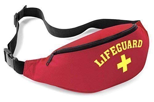 Lifeguard Belt/Bum Bag (Red/Yellow)