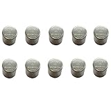 Pack of 10 Duracell DL1/3N 3V Lithium Battery - Bulk Pack