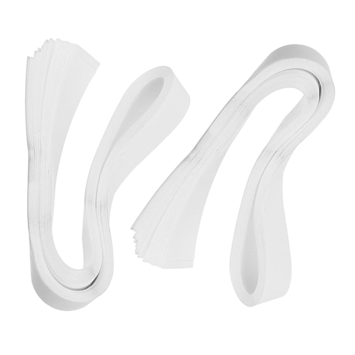 STOBOK 80pcs Banknote Paper Currency Bands paper Cash Organizer Cash Wrappers for Money Straps Money Organizer for Straps Tie Manual White