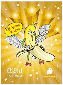 NOHJ Banaman SSUL Sheet Mask 10 Sheets Natural Ingredients Ample Essence Hypoallergenic Honey