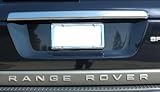 Range Rover Sport Accessories: ABS Chrome Rear Trunk Molding, Fits: 2006, 2007, 2008, 2009, 2010, and 2011 Range Rover Sport