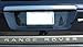 Range Rover Sport Accessories: ABS Chrome Rear Trunk Molding, Fits: 2006, 2007, 2008, 2009, 2010, and 2011 Range Rover Sport
