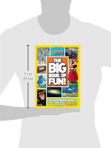 The Big Book of Fun!: Boredom-Busting Games, Jokes, Puzzles, Mazes, and More Fun Stuff