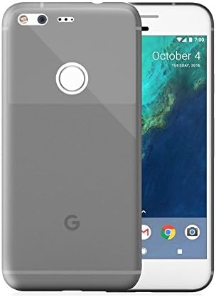 Shineverta 0.35mm Ultra-Thin Washable Polypropylene Translucent Back Cover for Google Pixel/Google Pixel XL Hard Protective Case (Google Pixel XL white)