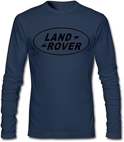 Men's Land Rover Logo Long Sleeve T-Shirt Navy