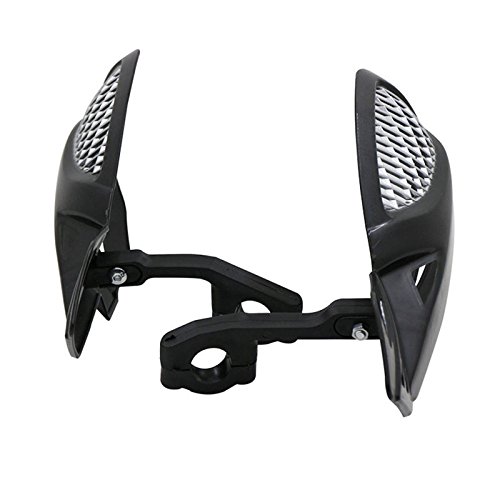 Oda 2 PCS Motorcycle Handguards Motorcycle Dirt Bike Scooter Handle Bar Hand Guards Brush Bar Protector for Motocross Supermoto Racing Dirt Bike ATV Green