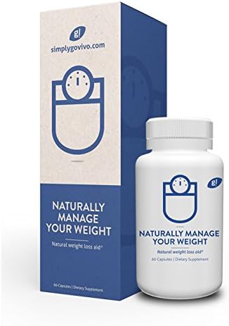 Pure SVETOL Green Coffee Bean Extract - All natural Weight loss supplement with Antioxidant GCA | 30 day supply with 60 capsules by Govivo