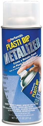 SILVER PLASTI DIP SPRAY 11oz