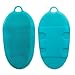 Silica Gel Cleaning Brush for Bathing Soft Silicone Body Brush Body Wash Bath Non-slip Clean Massage Brush Remove Dead Skin And Toxins Suitable for Sensitive Skin and All Kinds (Bath brush)