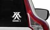Monsta X Logo Car Vinyl Sticker Decal Bumper Sticker for Auto Cars Trucks Windshield Custom Walls Windows Ipad Macbook Laptop Home and More (WHITE)