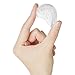 Silicone Makeup Sponge by UltimateBeauty - Applicator & Blender for all Liquid Foundation, Highlighter Makeup, Primer, and Creams (Leaf)