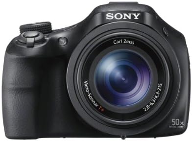 Sony HX400V Compact Digital Camera with 50x Optical Zoom, Black