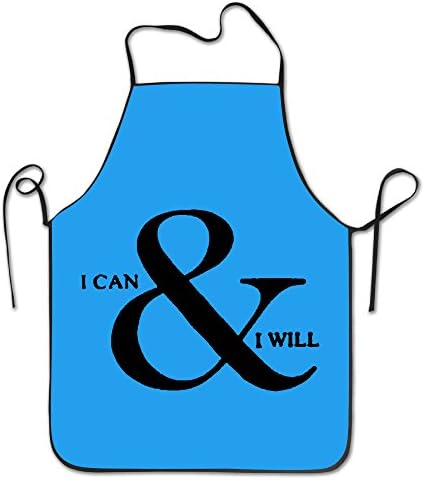 I Can And I Will Personalized Chef Aprons