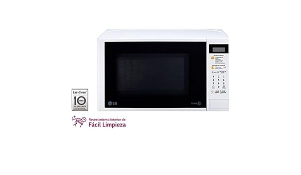 Lg horno microondas ms2042d blanco: Amazon.es: Grandes ...