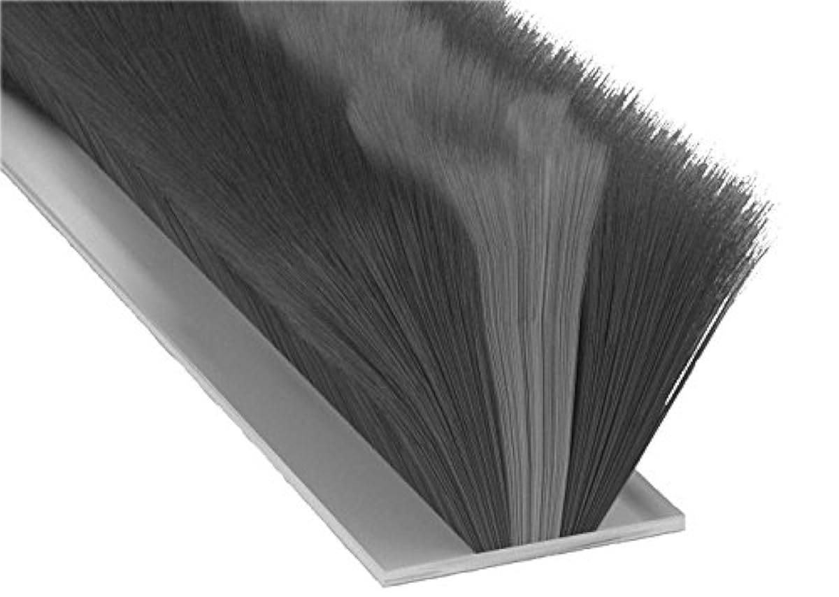Garage Door Draught Excluder Brush Seal Strip Floor Excluders 7m Self Adhesive eBay