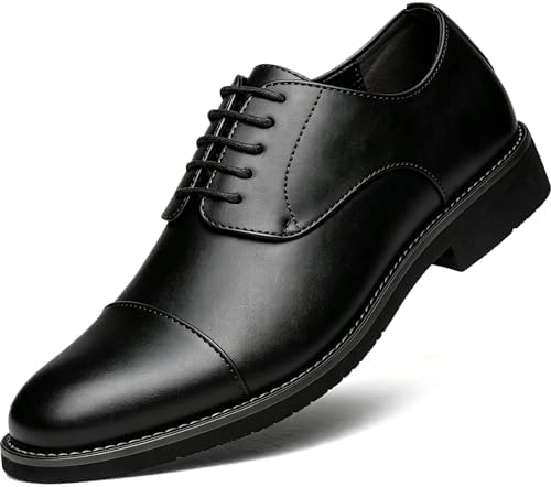 靴 Embassy U-tip Derby Shoes Vintage 6M Amazon.com | Men's Vintage Dress Cap Toe Shoes Classic Formal