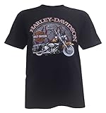 Harley-Davidson Men's Addiction Motorcycle Short Sleeve T-Shirt 5503-HB5D (XL)