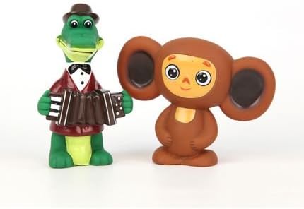 Gena The Crocodile Bath Toy Set (5.5")