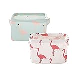 Storage Bins Storage Baskets Collapsible Box Toy Organizer for Kid's Toys, Makeup, Books, Set of 4