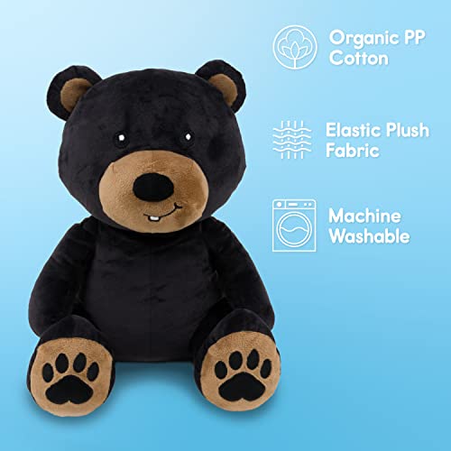 Snuggie Buggies Bear Stuffed Animal Ultra Soft Plushie Cute Stuffed