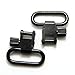 GUGULUZA Dozen Quick Release Shotgun Rifle Gun Sling Swivels(12 Pack)