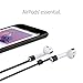 Spigen RA100 Designed for AirPods Strap for Apple Airpods 1 & 2 [NOT Compatible with Airpods Pro] - Black
