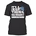 It's A Jeep Thing You Wouldn't Understand T Shirt, Jeep T Shirt, Funny Shirts Unisex (XL,Black)