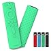 Yeegewin Silicone Cover/Case for Fire TV Stick 4K/Fire TV (3rd Gen)/Fire TV Cube Compatible with All-New 2nd Gen Alexa Voice Remote Control(Turquoise)
