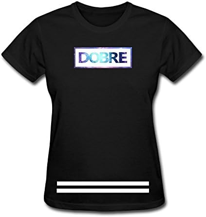 Maxwell Green Dobre Idol Crew Neck Adult Girl Tee Star Night Black Shirt XS